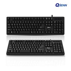 큐센 QSENN SEM-DT45 NEW PLUS (USB) 키보드