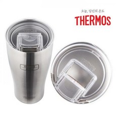 써모스 진공단열컵 뚜껑 JDE-600K-LID / 콜드컵 마개, 01 써모스 JDE-600K-LID 뚜껑