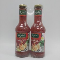[모라독] Moradok 스위트 칠리소스, 2개, 600ml