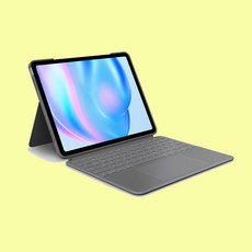 [국내정품] 로지텍 iPad Air 키보드 파우치 케이스 11형 M2 콤보터치 / 다용도 에코백 증정, 1개