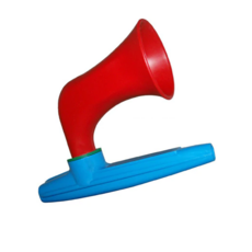 긍정미공방 소리가 크게 나는 나팔 카주 카쥬, 1개, 컬러 랜덤