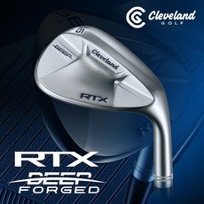 AK골프 클리브랜드 2021년 RTX 딥 포지드 DEEP FORGED 단조 스틸 경량스틸 웨지, 경량스틸(NS PRO) 58도