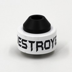 소멸자 RDA atomizador de goteo reconstruible tanque bricolaje Vape gotero ATTY Fit caja Mod Mech mecáni, 블랑코