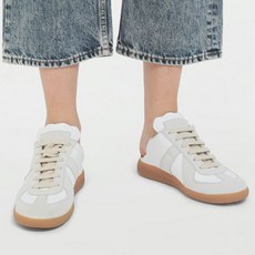 [이라운드몰]MAISON MARGIELA 여자 가죽 독일군 뮬 스니커즈