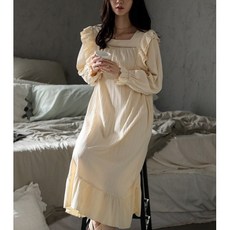 나홀로집 조리원 수유 임산부 원피스 부들이 마약 공주 홈웨어 잠옷