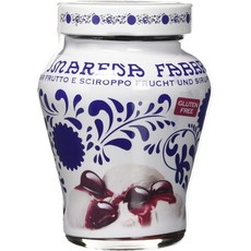 이탈리아 파브리 FABBRI 아마레나 시럽에 담긴 체리 400g, 1개