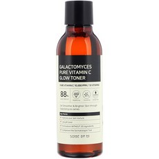 Some By Mi 갈락토미세스 퓨어 비타민 C 글로우 토너 200ml 세럼, 1개