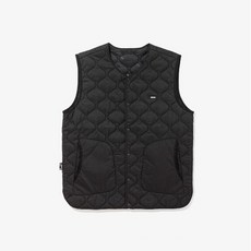 NEWERA NE TECH 라이트웨이트 다운 베스트 블랙 12544616