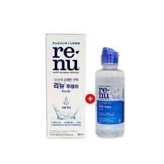 조PR_리뉴 후레쉬 355ml + 120ml 세트 렌즈세척액 렌즈단백질제거액 단백질세척액 렌즈세척제 렌즈세정제 단백질세척제_βNBA3852GB, 옵션값_리뉴후레쉬355ml+120ml세트