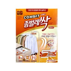 컴배트 프리미엄 좀벌레싹 천연오렌지향 서랍용 8p + 옷장용 4p, 2세트