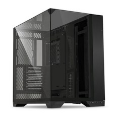 리안리 PC-O11 VISION PC케이스 (Black), 1개