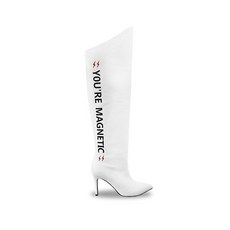 나무하나 MAGNETIC HIGH BOOTS NUH4554WH