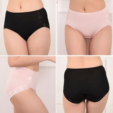 [오너클랜] 맥시 챠밍 인견 햄 팬티 레이스