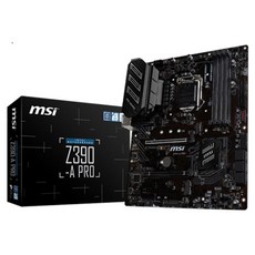 MSI Z390 A PRO, 단일상품(OFV1701)