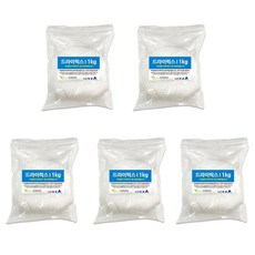 쌍곰 드라이픽스1 타일 벽 바닥용 접착제 1kg, 5개