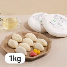 흰 송편 만들기 쌀가루 반죽, 2개, 500g