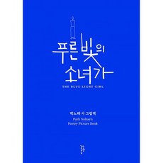 푸른 빛의 소녀가 : 박노해 시 그림책