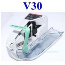 휴대용 지폐계수기 V30 V40 ST-M06 돈세는 기계 공연 티켓 주차권 주차증 상품권 복권 OMR 카드 식권 계수가능 mobile handy counter, V30 (건전지4알+아답터)