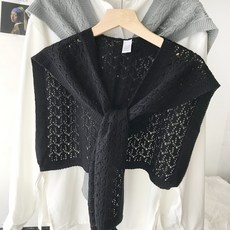 여름얇은어깨숄