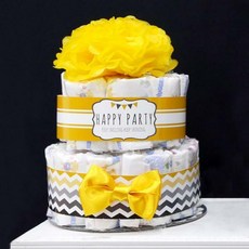 페이퍼기저귀케익