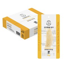 위위 고양이 간식 닭가슴살 22g, 60개