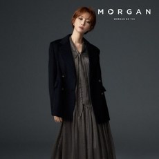 런칭 가격 109900원 MORGAN 프리미엄 실크 윈터 재킷 278041