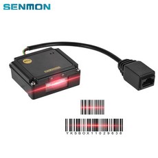 [해외] 싼 MINI 임베디드 CMOS 1D 바코드 리더 MODULE SMALL 바 CODEBUY7DAYS USB RS232 지은 에 POS SYSTEM, 1D RS232