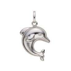 14k돌고래꼬리펜던트