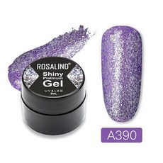 플래티넘 네일 아트 하이브리드 바니시 매니큐어 반영구 래커 베이스 소크 오프 필요, 37. RFA390, 1개