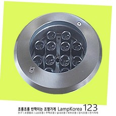 수중등 LK170 190 12W LED 대형 수족관 아쿠아 라이트 조명, 적색(MAGENTA), 1개