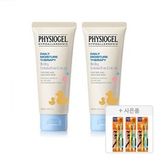 피지오겔 DMT 베이비 크림 100ml 2개 (페리오 키즈칫솔 3단계 2입 신비아파트 3개)