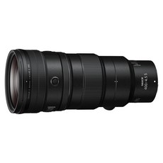 NIKKOR Z 400mm f4.5 VR S Nikon 니콘 Z시리즈 미러리스 일안 교환 렌즈 Z마운트 망원 풀 사이즈, 1개