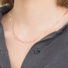 사각체인목걸이