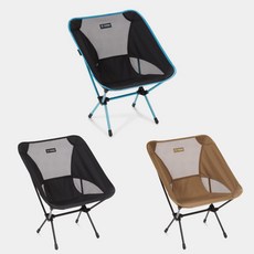 헬리녹스 캠핑의자 체어원, 올블랙, 1개