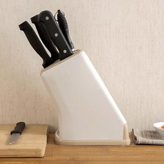 카페 음식점 주방 깔끔 분리세척 칼꽂이 2개 이유식칼 낚시 나들이 펜션칼