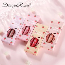 립팔레트 누드 리퀴드 립스틱 세트 매트 벨벳 립 글로스 방수 오래 지속되는 논스틱 컵 내추럴 틴트 글레이즈 화장품 키트 3 개, [04] A-04, [01] 3Pcs, 3개