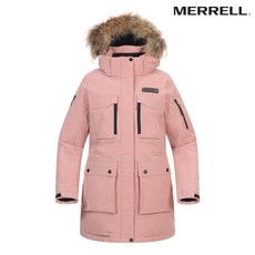 [MERRELL] 머렐 18F/W 역시즌 여성 라쿤 구스다운 점퍼 5218OD453 5218OD454