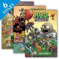 (영문도서) Plants vs. Zombies Set 3 (Set) Library Binding, Graphic Novels, English, 9781532143793
