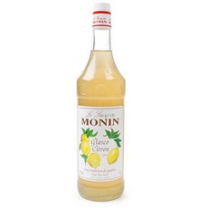 모닌 레몬 시럽, 1L, 1개