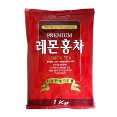 대호 레몬홍차, 1kg, 1개입, 2개