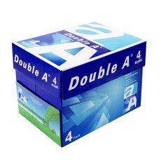 DoubleA 더블 A4 80g 1box (4권), 2000매