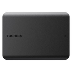 도시바 외장하드 4TB 하드디스크 HDD 2.5인치 도시바 칸비오 어드벤스, Classic, 블랙
