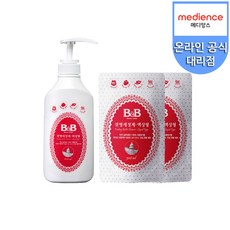 비앤비젖병세정제액상