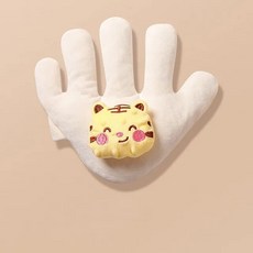 몬테소리 신생아용 편안한 베개 엄마 어린이 침구 손바닥 놀람 방지 점프 아기 용품 안전 수면 인공물, [01] Left palm, 1개