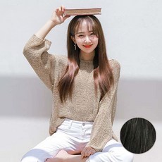 인모똑딱이붙임머리