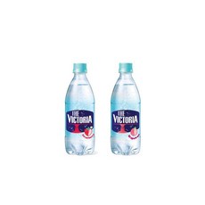 더 빅토리아 딸기+자몽 500ml 탄산음료 20+20개