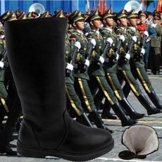 남성가죽롱부츠