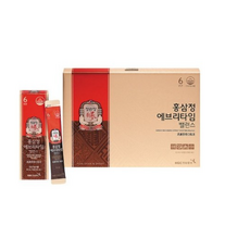 정관장 홍삼정 에브리타임 밸런스 + 쇼핑백, 30정, 10ml, 1개
