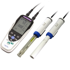 MM-42DP MM4-PH(1m) MM4-EC(1m) 2채널 측정기 휴대용 수질측정기 TOADKK 포터블 수질측정기, 1개