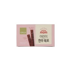 ORGA ORGA 어린이 한우 육포 (4입), 28세트, 100g